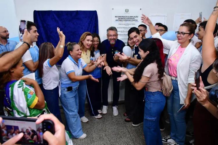 Governador Clécio entrega a 48ª escola reconstruída e ampliada pela gestão no Amapá: ‘lugar de conhecimento, de qualificação, e de alegria’