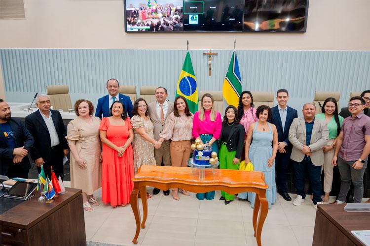 Homenagem marca os 21 anos da Escola do Legislativo do Amapá