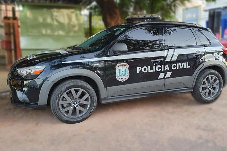 POLÍCIA CIVIL DO AMAPÁ INDICIA ESTELIONATÁRIO PRESO NO ESTADO DO CEARÁ