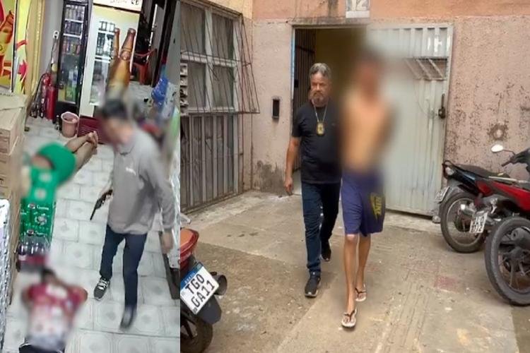 Polícia Civil prende foragido acusado de dois roubos em Santana