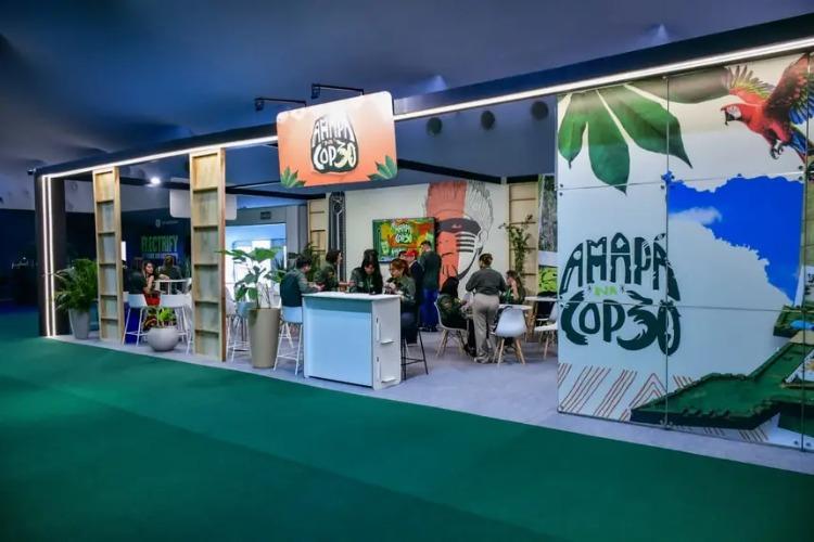 Estande do Amapá na COP30 será vitrine de ciência, inovação e cultura; confira programação