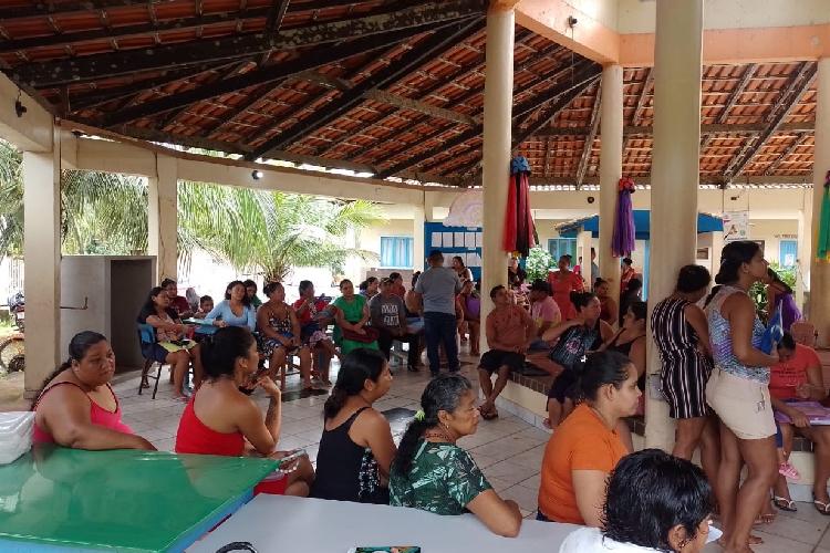 SEMASC realiza atualização cadastral do Bolsa Família e CadÚnico em comunidades rurais e quilombolas