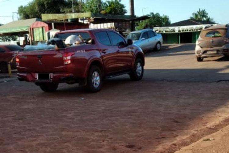 Veículos piratas operam livremente na Perimetral Norte
