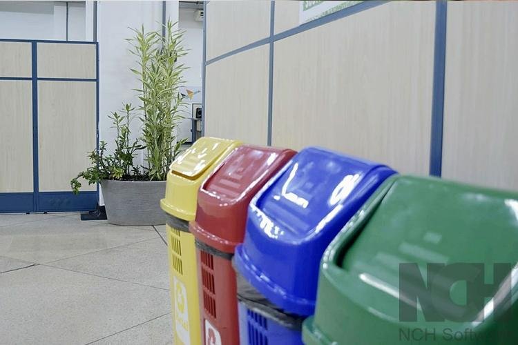Sustentabilidade Organizacional. Sebrae adota lixeiras sustentáveis para coleta seletiva de lixo