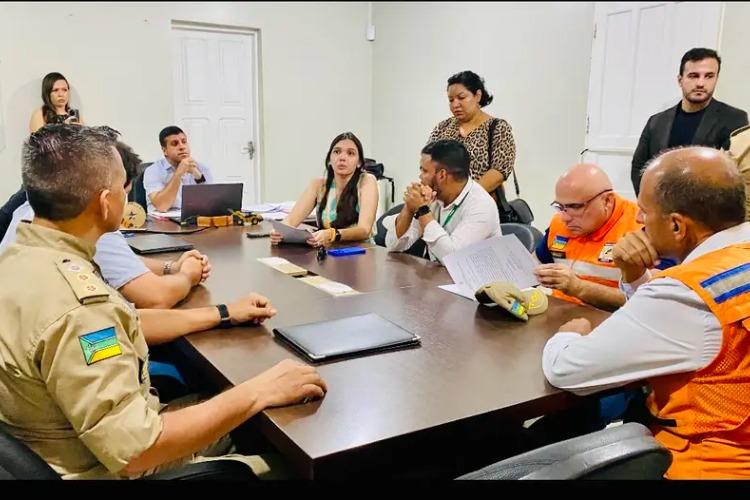 Corpo de Bombeiros do Amapá descarta risco de desabamento do Shopping Popular em Macapá