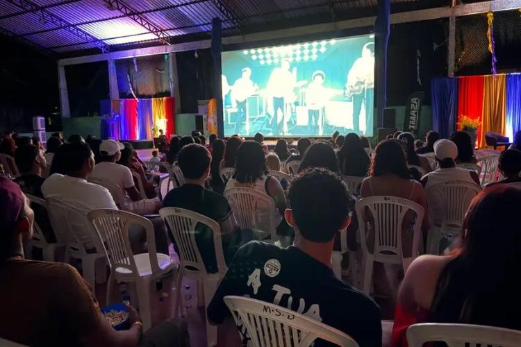 Cine Jovem Intinerante: Governo do Estado leva projeto à Tartarugalzinho, Amapá e Pracuúba
