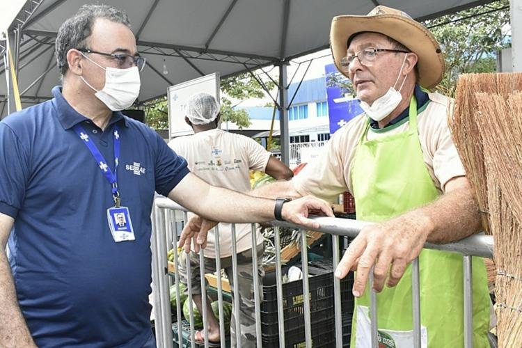 Produtores rurais faturam mais R$ 89 mil na Feira do Campo – Drive Thru no Sebrae
