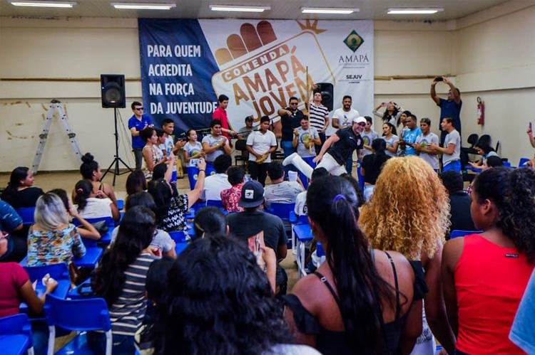 Cerca de 3 mil pessoas participam das Olimpíadas Amapá Jovem