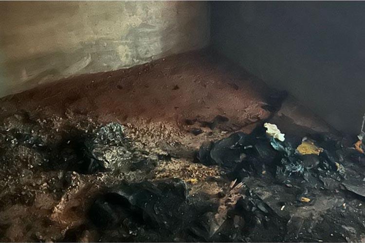 Homem é preso por tentativa de incendiar residência da própria mãe