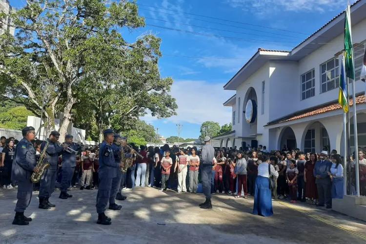 Governo do Amapá celebra os 80 anos da Escola Estadual Barão do Rio Branco, referência em ensino público de qualidade