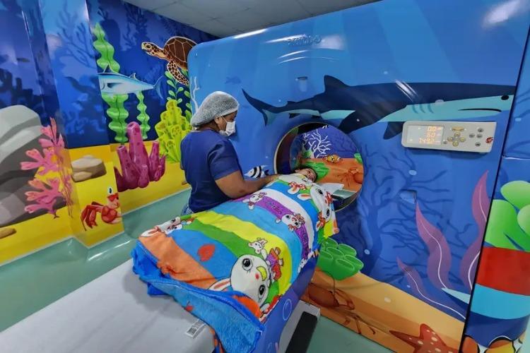 Governo do Amapá garante fluxo contínuo de tomografias no Hospital da Criança e do Adolescente após entrega da nova unidade