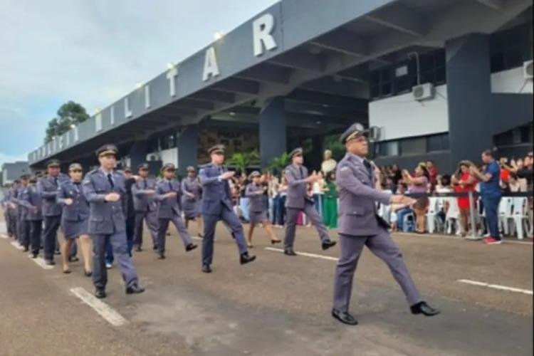 Governo do Amapá convoca mais 100 candidatos para Curso de Formação de Oficiais da Polícia Militar