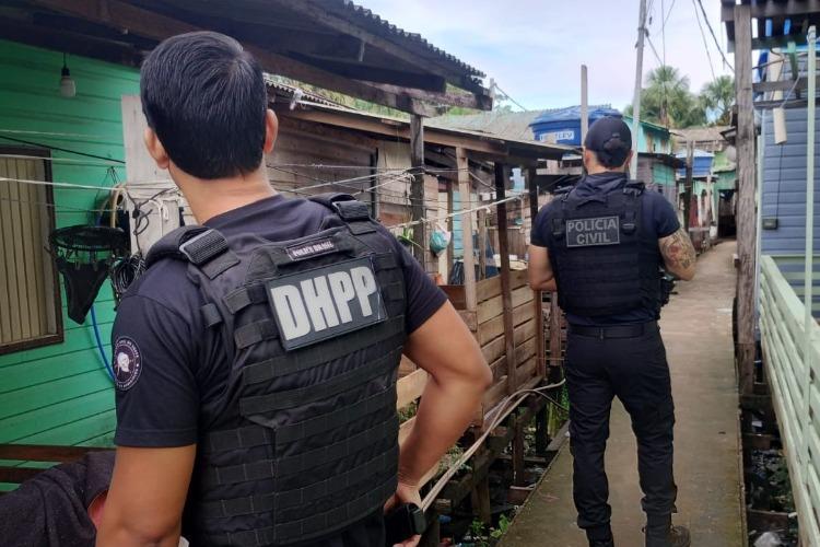 Em Macapá, Polícia Civil indicia indivíduo por homicídio qualificado e por integrar organização criminosa