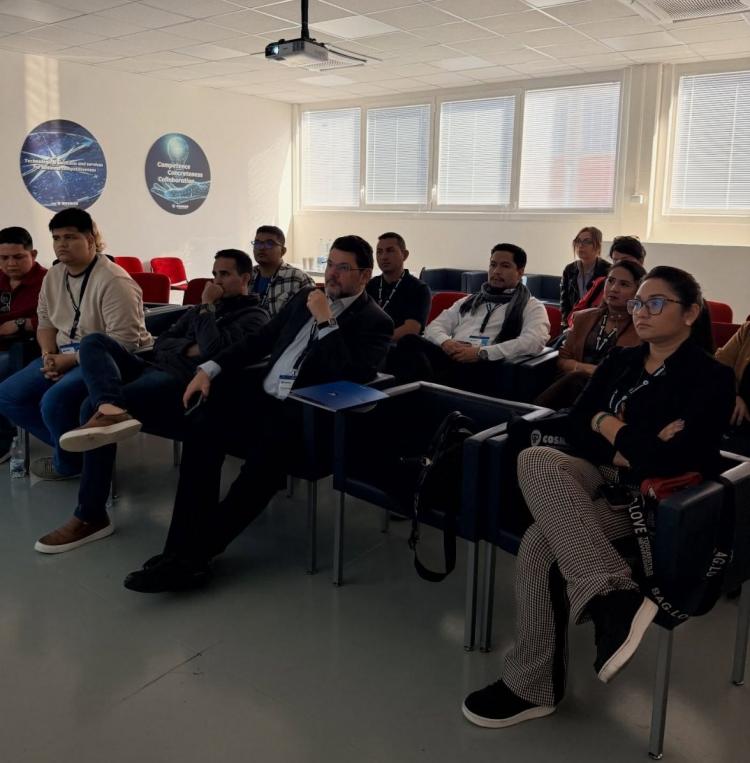 Comitiva do Amapá fortalece cooperação internacional em visita técnica no Cosmob na Itália