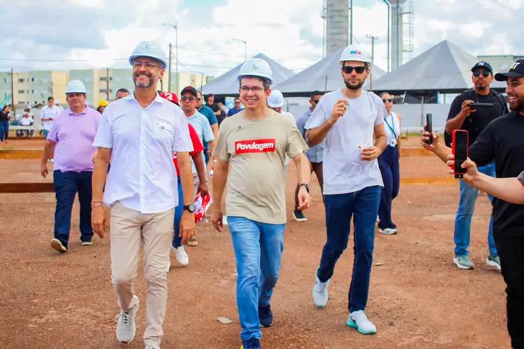 Governador Clécio Luís assina ordem de serviço para construção do Centro Multiuso 