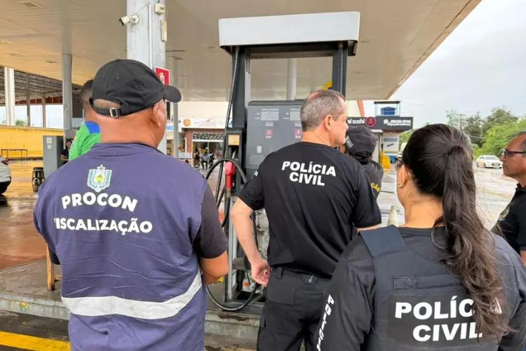 Polícia Civil deflagra operação “Consumo Seguro 2026” para fiscalizar postos de combustíveis em Macapá