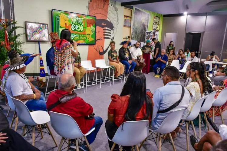 Povos da Amazônia Negra ganham destaque com delegação do Amapá na COP30