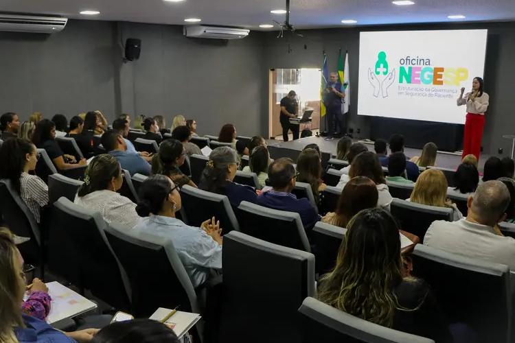 Escola Estadual Barão do Rio Branco realiza Conferência Infantojuvenil pelo Meio Ambiente com foco na justiça climática