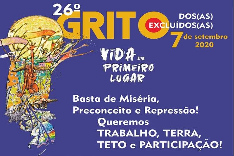 Programação para o Grito dos Excluídos 2020 é definida em Macapá