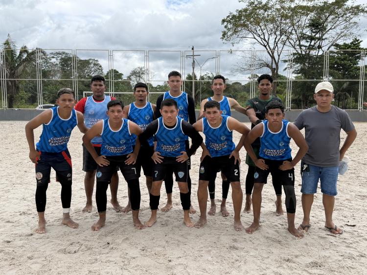 Santana Verão movimenta Anauerapucu com torneio de futebol masculino e feminino