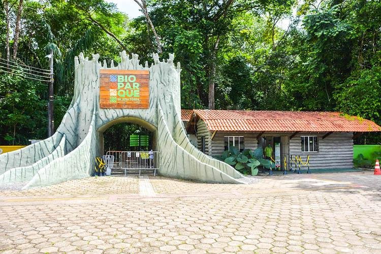 Bioparque ficará fechado para visitação durante semana de manutenção e cuidados com os animais