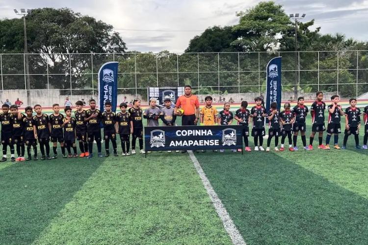 Copinha Amapaense de Futebol de Base chega à fase final com patrocínio Governo do Amapá