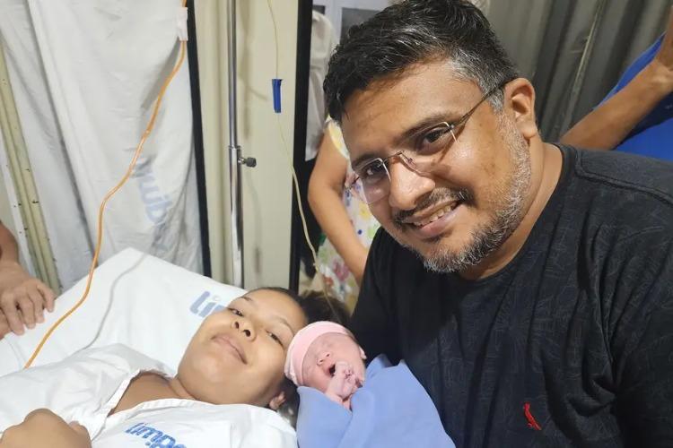 Governo do Amapá celebra o nascimento do primeiro bebê de 2026 com entrega de kit de presente