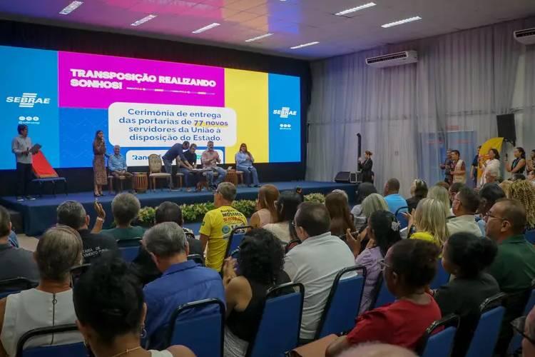 Governo do Amapá recebe 77 novos servidores transpostos pela União para reforçar administração estadual