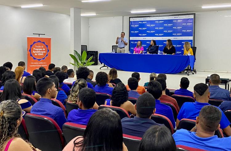 Programa de Aprendizagem Industrial do SENAI forma jovens qualificados para o mercado de trabalho do Amapá