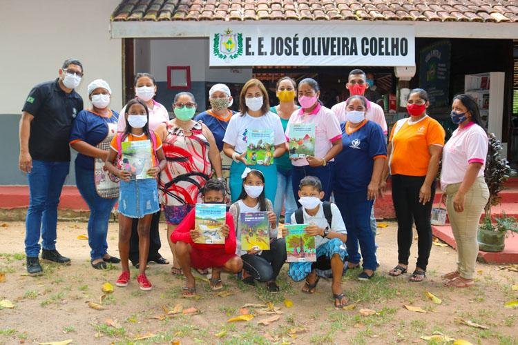 Circuito Educação: materiais didáticos e equipamentos são entregues na Região Rural do Pacuí