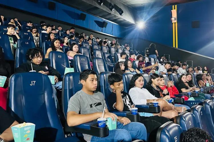 Governo do Amapá promove a segunda edição do projeto ‘Cine Jovem’ e garante acesso gratuito ao cinema para juventude amapaense