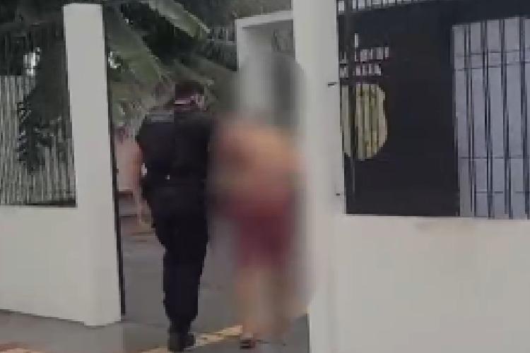 PC prende homem em flagrante por descumprimento de medida protetiva, ameaça e perseguição em Macapá