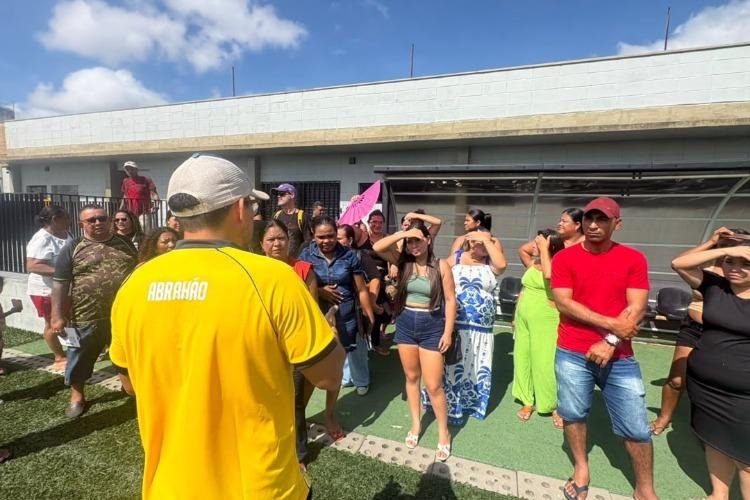 Projeto "Formando Leões" do Remo inicia atividades em Macapá