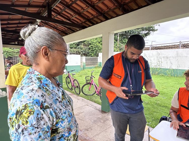 Prefeitura de Santana inicia mutirão de regularização fundiária no bairro Nova União