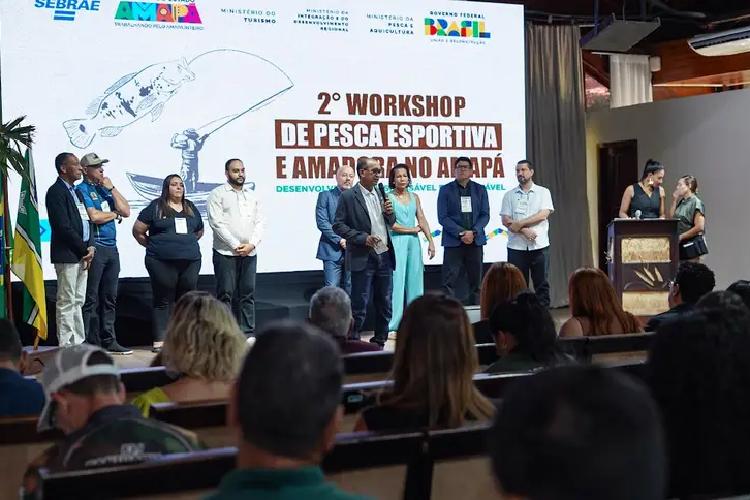 2º Workshop da Pesca Esportiva e Amadora inicia com palestras e debates sobre crescimento da atividade no Amapá