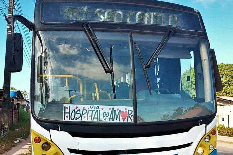Itinerário de linhas de ônibus alterados para atender pacientes do Hospital do Amor