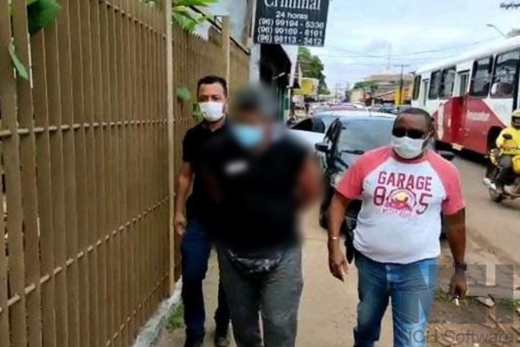 FORAGIDO DA JUSTIÇA PARAENSE CONDENADO POR ESTUPRO É CAPTURADO EM MACAPÁ
