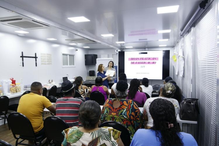 Sebrae realiza ação gratuita em parceria com TRT-8 e OAB/AP que promove empreendedorismo no Quilombo do Curiaú