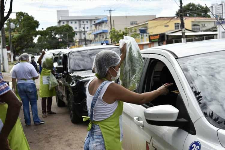 Feira de Produtos do Campo – Drive Thru inicia no Sebrae nesta sexta (11)