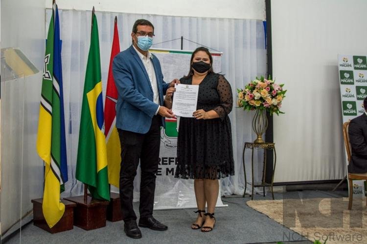 Novos habilitados do concurso da Educação são empossados em Macapá