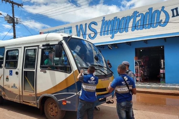 Ações do Maio Amarelo chegam a oito municípios esta semana
