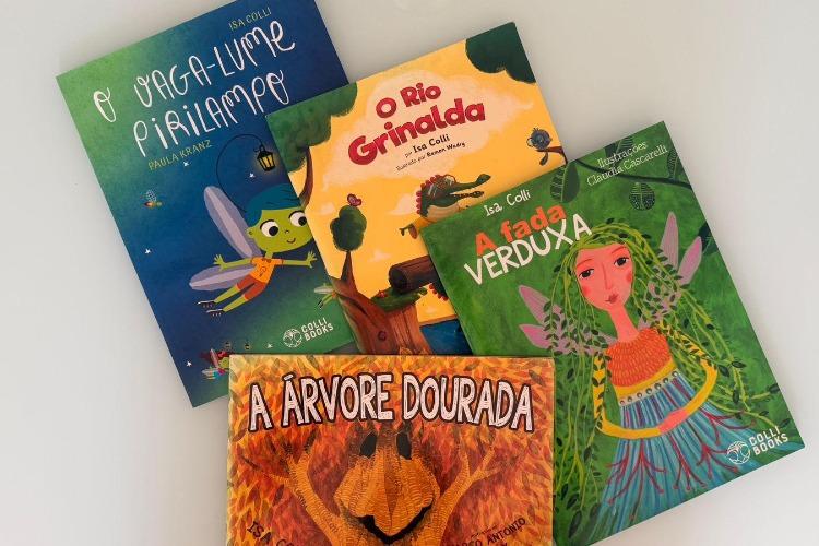 Livros infantis incentivam o cuidado com as florestas e o consumo consciente