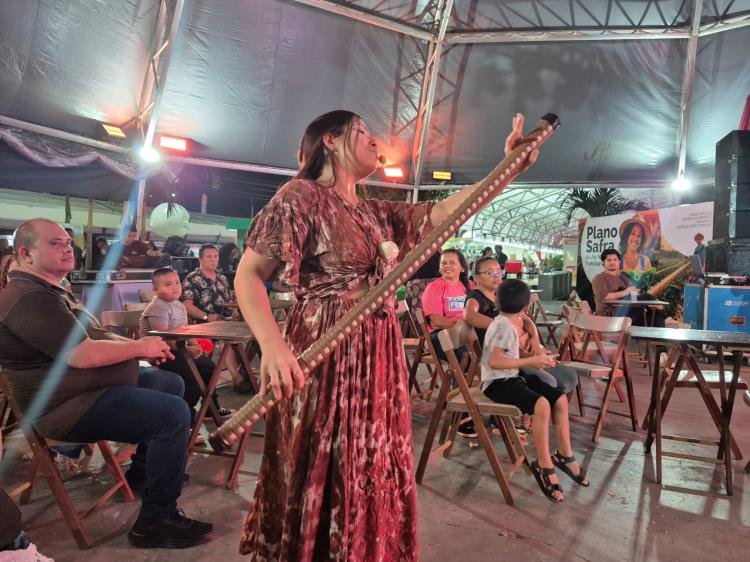 ‎Mini Teatro Caboco vira palco para histórias e a força do teatro amapaense