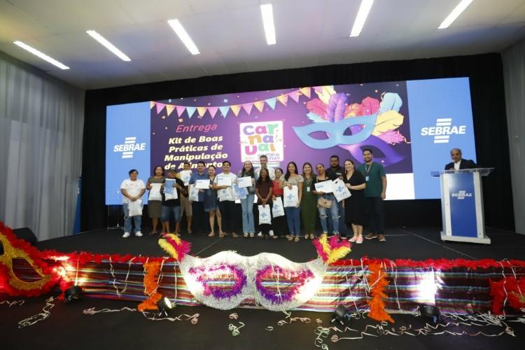Sebrae e GEA alinham ativações para empreendedores do carnaval 2026