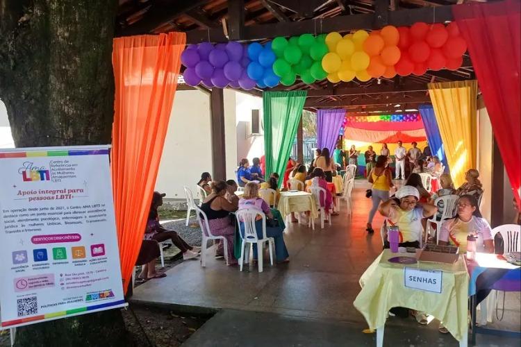 Governo do Estado celebra 5 anos do Centro Ama-LBTI com ação de saúde e cidadania, em Macapá