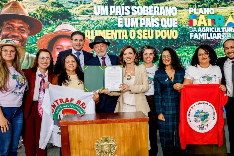 Durante o lançamento do Plano Safra, Anater e MDA anunciam mais de R$ 550 milhões em chamadas públicas de ATER