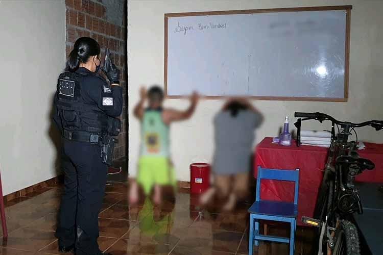POLÍCIA CIVIL PRENDE 4 INTEGRANTES DE ORGANIZAÇÃO CRIMINOSA E APREENDE CELULARES E DOCUMENTOS DURANTE A OPERAÇÃO CASA DE PAPEL