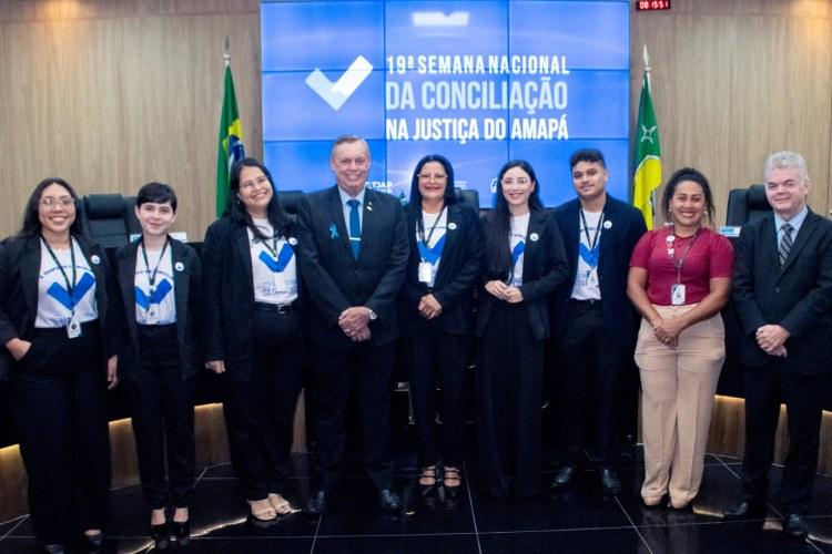 TJAP inicia 19ª Semana Nacional de Conciliação com expectativa de 1.500 atendimentos em todo o estado