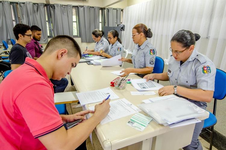 Estado convoca mais 55 classificados do cadastro de reserva no concurso da PM