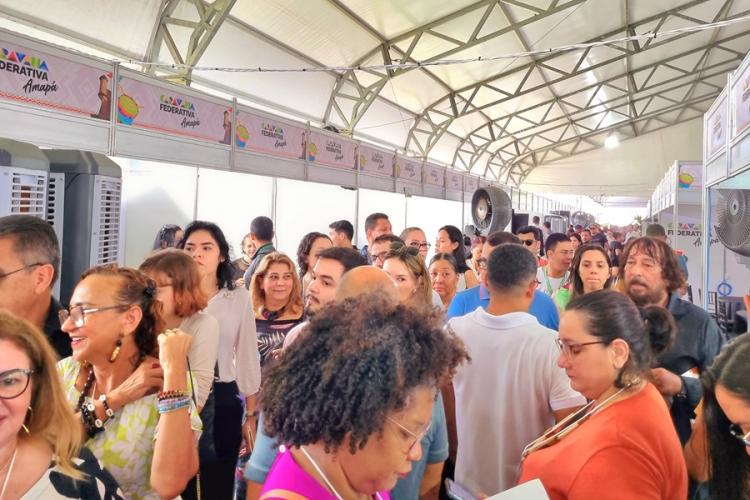 Caravana Federativa: Mais de 4,3 mil pessoas circularam em dois dias de evento no Amapá